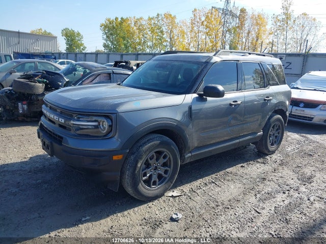 Aukcja sprzedaży 2023 Ford Bronco Sport, vin: 3FMCR9B63PRE18776, numer aukcji: 12706626