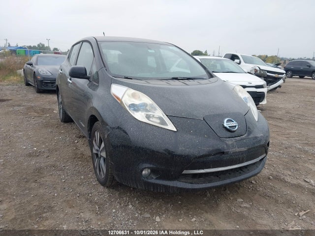 Продаж на аукціоні авто 2014 Nissan Leaf, vin: 1N4AZ0CP5EC336127, номер лоту: 12706631