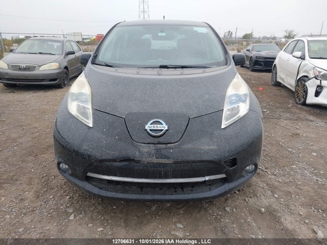 Aukcja sprzedaży 2014 Nissan Leaf, vin: 1N4AZ0CP5EC336127, numer aukcji: 12706631
