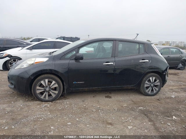 Aukcja sprzedaży 2014 Nissan Leaf, vin: 1N4AZ0CP5EC336127, numer aukcji: 12706631