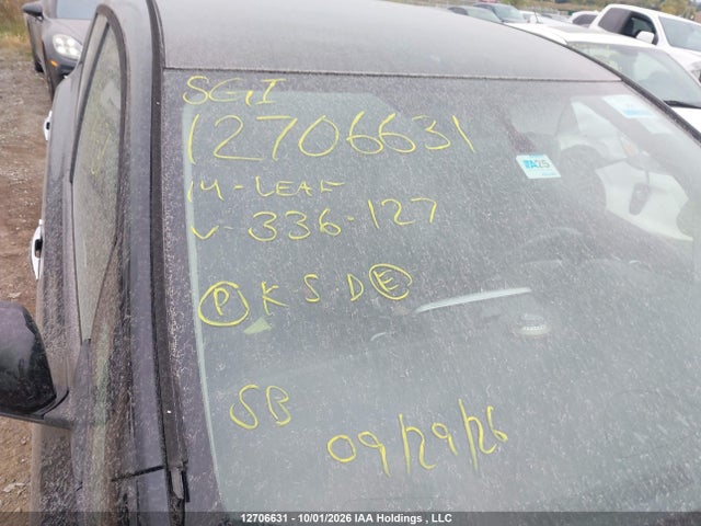 Aukcja sprzedaży 2014 Nissan Leaf, vin: 1N4AZ0CP5EC336127, numer aukcji: 12706631