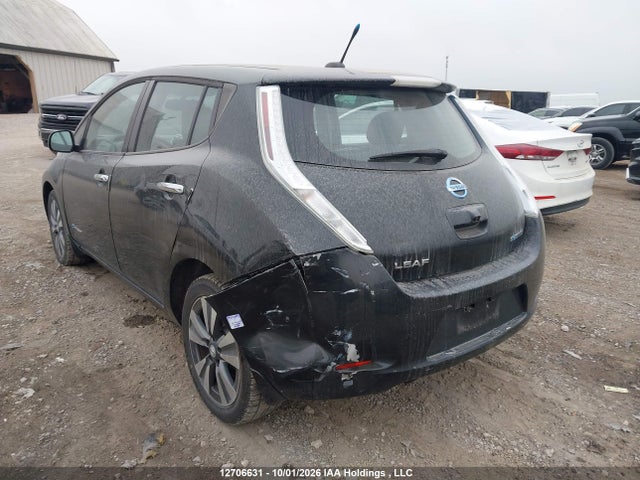 Aukcja sprzedaży 2014 Nissan Leaf, vin: 1N4AZ0CP5EC336127, numer aukcji: 12706631