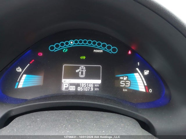 Aukcja sprzedaży 2014 Nissan Leaf, vin: 1N4AZ0CP5EC336127, numer aukcji: 12706631