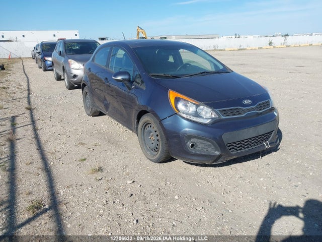 12706632 :رقم المزاد ، KNADN5A30D6847500 vin ، 2013 Kia Rio Ex/sx مزاد بيع