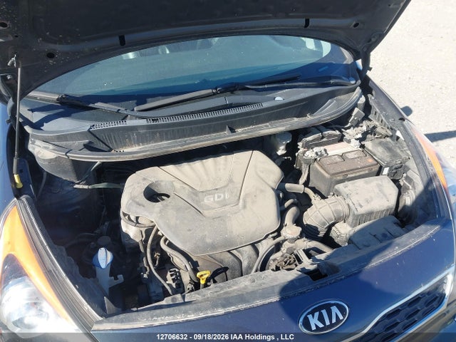 2013 Kia Rio Ex/sx მანქანა იყიდება აუქციონზე, vin: KNADN5A30D6847500, აუქციონის ნომერი: 12706632