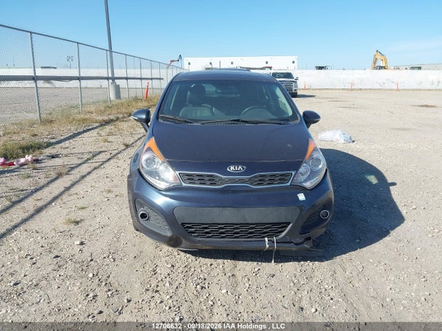 2013 Kia Rio Ex/sx მანქანა იყიდება აუქციონზე, vin: KNADN5A30D6847500, აუქციონის ნომერი: 12706632