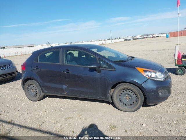 2013 Kia Rio Ex/sx მანქანა იყიდება აუქციონზე, vin: KNADN5A30D6847500, აუქციონის ნომერი: 12706632