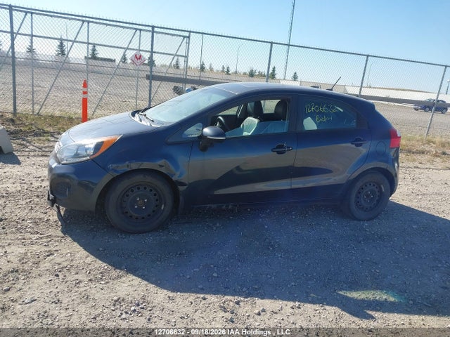 2013 Kia Rio Ex/sx მანქანა იყიდება აუქციონზე, vin: KNADN5A30D6847500, აუქციონის ნომერი: 12706632