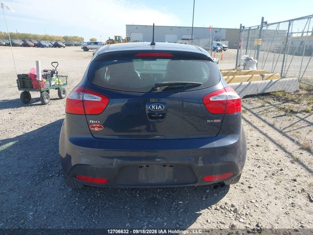 2013 Kia Rio Ex/sx მანქანა იყიდება აუქციონზე, vin: KNADN5A30D6847500, აუქციონის ნომერი: 12706632