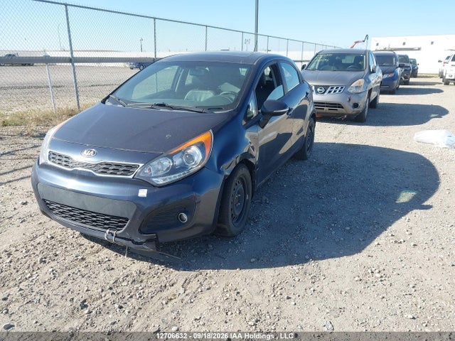 2013 Kia Rio Ex/sx მანქანა იყიდება აუქციონზე, vin: KNADN5A30D6847500, აუქციონის ნომერი: 12706632