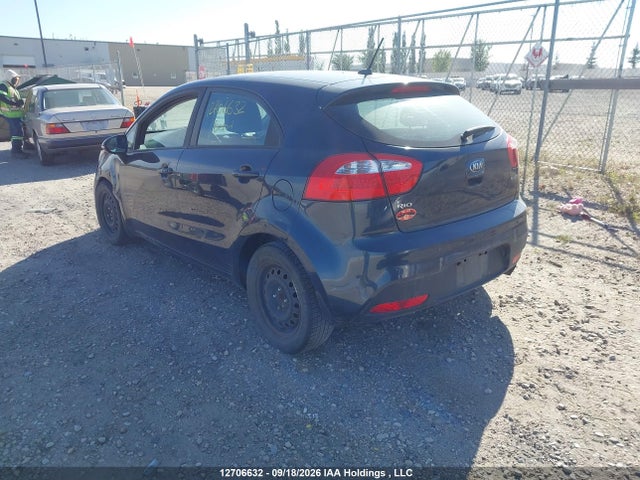 2013 Kia Rio Ex/sx მანქანა იყიდება აუქციონზე, vin: KNADN5A30D6847500, აუქციონის ნომერი: 12706632
