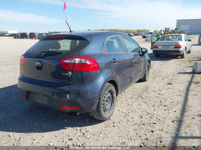 2013 Kia Rio Ex/sx მანქანა იყიდება აუქციონზე, vin: KNADN5A30D6847500, აუქციონის ნომერი: 12706632