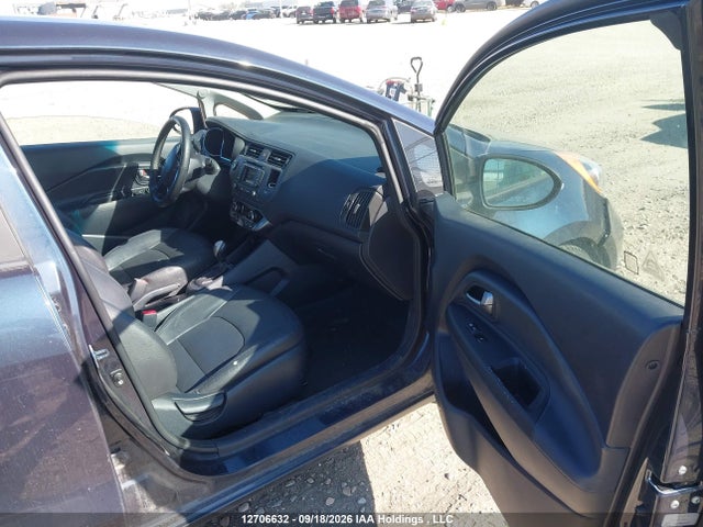 2013 Kia Rio Ex/sx მანქანა იყიდება აუქციონზე, vin: KNADN5A30D6847500, აუქციონის ნომერი: 12706632