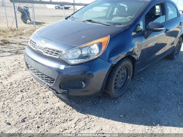 2013 Kia Rio Ex/sx მანქანა იყიდება აუქციონზე, vin: KNADN5A30D6847500, აუქციონის ნომერი: 12706632