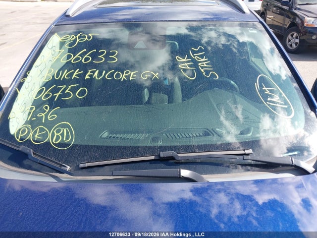 Aukcja sprzedaży 2023 Buick Encore Gx Select, vin: KL4MMESL8PB106750, numer aukcji: 12706633