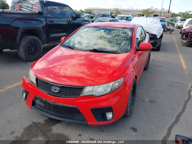 2011 Kia Forte Koup 2.0l Ex მანქანა იყიდება აუქციონზე, vin: KNAFU6A24B5329112, აუქციონის ნომერი: 12688999