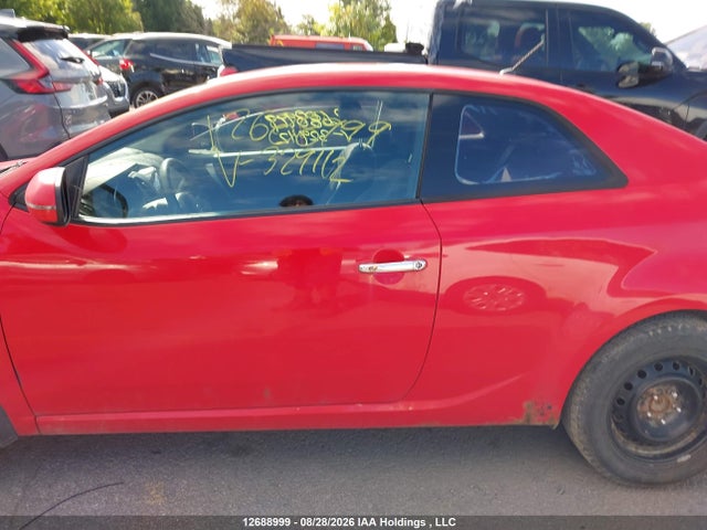 12688999 :رقم المزاد ، KNAFU6A24B5329112 vin ، 2011 Kia Forte Koup 2.0l Ex مزاد بيع