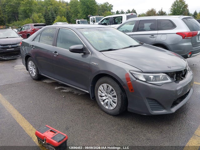 12696453 :رقم المزاد ، 4T1BD1FK8CU015950 vin ، 2012 Toyota Camry Hybrid Le مزاد بيع