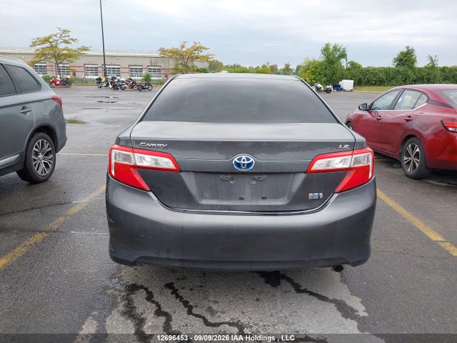 Auction sale of the 2012 Toyota Camry Hybrid Le, vin: 4T1BD1FK8CU015950, lot number: 12696453