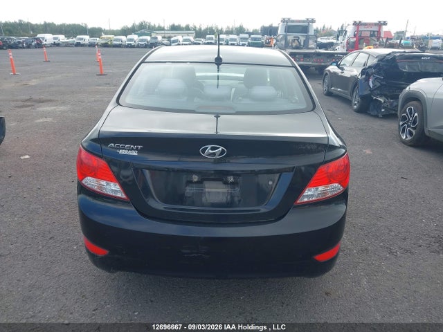 Hyundai ACCENT GL 2014 KMHCT4AEXEU734260 Image 17