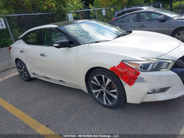 Aukcja sprzedaży 2016 Nissan Maxima Platinum/sl/sr/sv, vin: 1N4AA6AP3GC445153, numer aukcji: 12701043