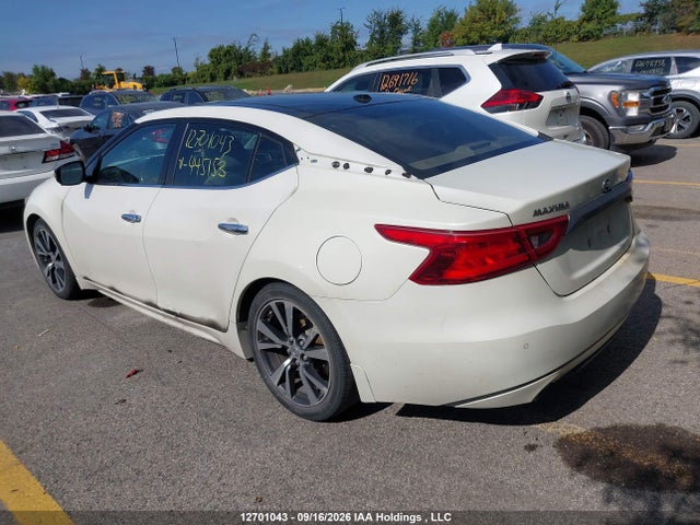 Nissan Maxima Platinum/sl/sr/sv 2016 1N4AA6AP3GC445153 Image 3