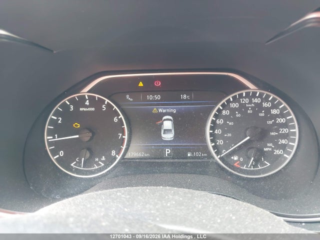 Nissan Maxima Platinum/sl/sr/sv 2016 1N4AA6AP3GC445153 Image 7