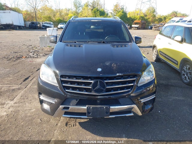Aukcja sprzedaży 2014 Mercedes-benz Ml 350 Bluetec, vin: 4JGDA2EB4EA382504, numer aukcji: 12706640