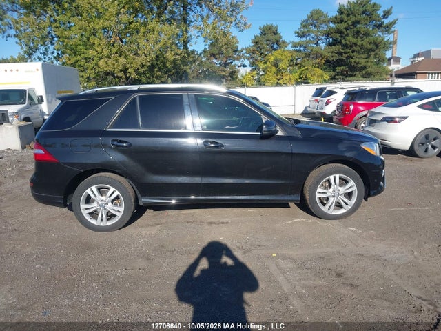 Aukcja sprzedaży 2014 Mercedes-benz Ml 350 Bluetec, vin: 4JGDA2EB4EA382504, numer aukcji: 12706640