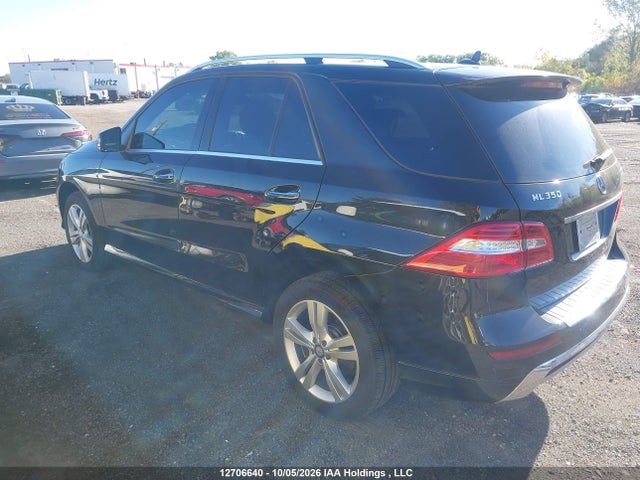 Aukcja sprzedaży 2014 Mercedes-benz Ml 350 Bluetec, vin: 4JGDA2EB4EA382504, numer aukcji: 12706640
