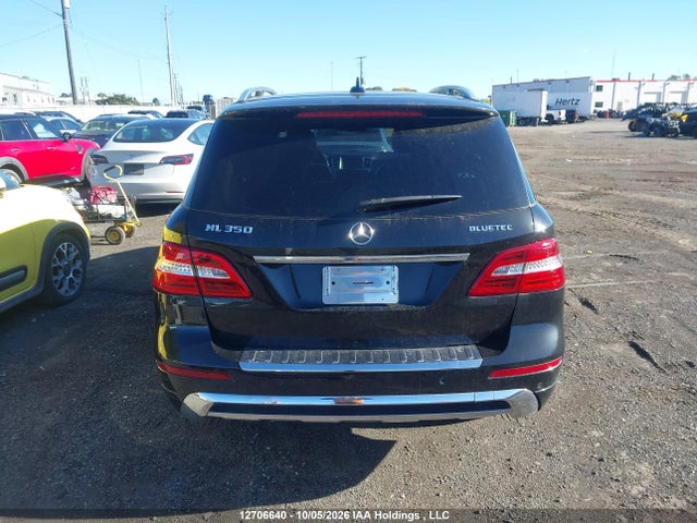 Aukcja sprzedaży 2014 Mercedes-benz Ml 350 Bluetec, vin: 4JGDA2EB4EA382504, numer aukcji: 12706640