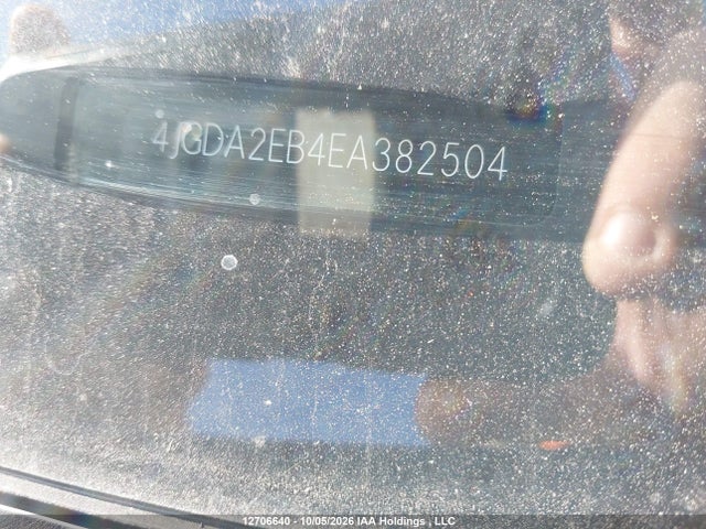 Aukcja sprzedaży 2014 Mercedes-benz Ml 350 Bluetec, vin: 4JGDA2EB4EA382504, numer aukcji: 12706640