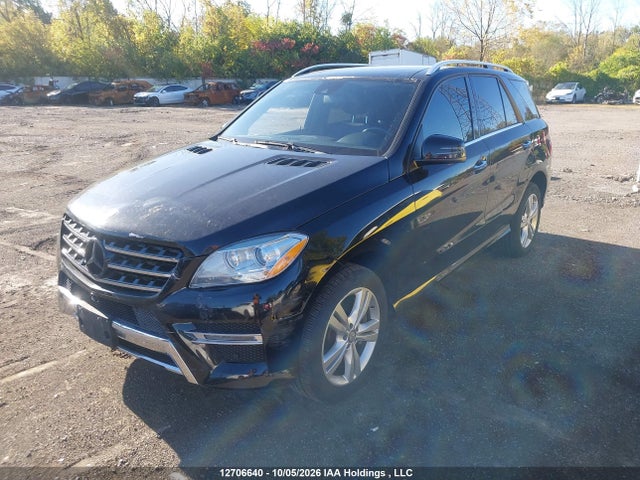 Aukcja sprzedaży 2014 Mercedes-benz Ml 350 Bluetec, vin: 4JGDA2EB4EA382504, numer aukcji: 12706640