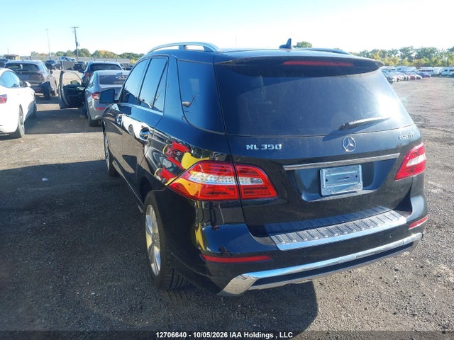 Aukcja sprzedaży 2014 Mercedes-benz Ml 350 Bluetec, vin: 4JGDA2EB4EA382504, numer aukcji: 12706640