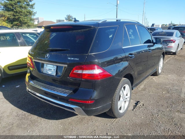 Aukcja sprzedaży 2014 Mercedes-benz Ml 350 Bluetec, vin: 4JGDA2EB4EA382504, numer aukcji: 12706640