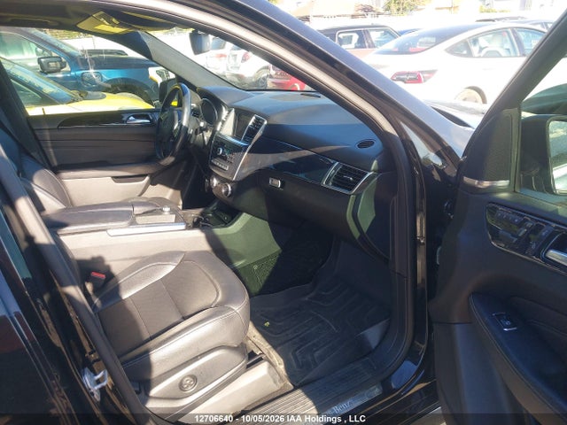 Aukcja sprzedaży 2014 Mercedes-benz Ml 350 Bluetec, vin: 4JGDA2EB4EA382504, numer aukcji: 12706640