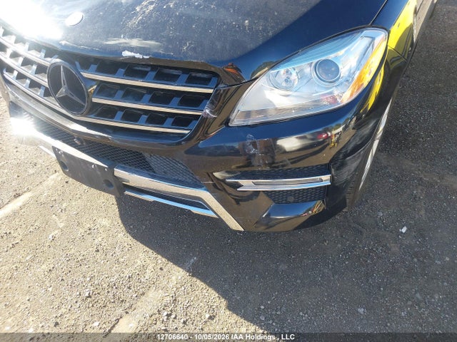 Aukcja sprzedaży 2014 Mercedes-benz Ml 350 Bluetec, vin: 4JGDA2EB4EA382504, numer aukcji: 12706640