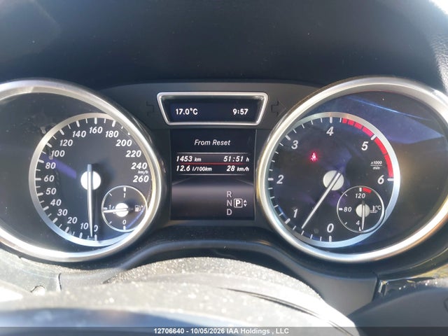Aukcja sprzedaży 2014 Mercedes-benz Ml 350 Bluetec, vin: 4JGDA2EB4EA382504, numer aukcji: 12706640