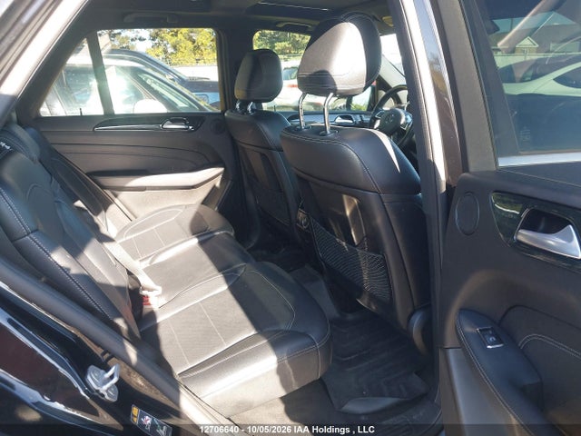 Aukcja sprzedaży 2014 Mercedes-benz Ml 350 Bluetec, vin: 4JGDA2EB4EA382504, numer aukcji: 12706640