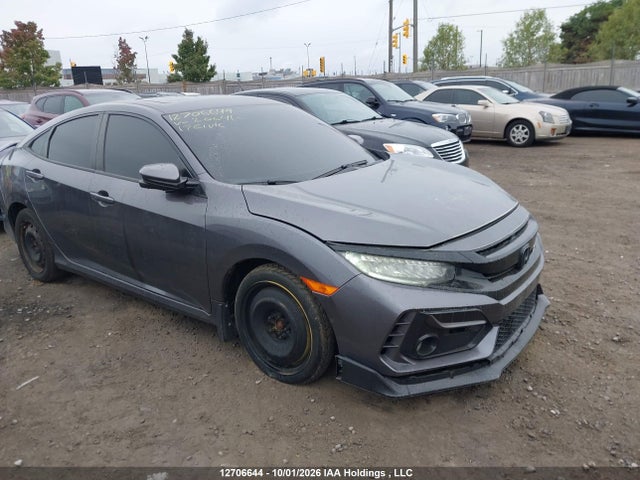 Продажа на аукционе авто 2017 Honda Civic Si Si, vin: 2HGFC1E53HH200410, номер лота: 12706644