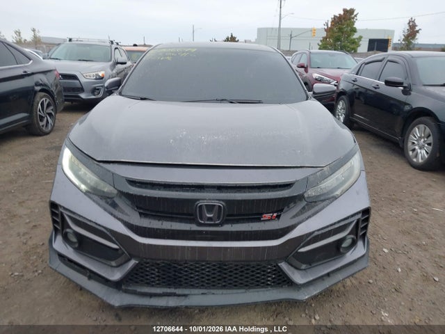 Продажа на аукционе авто 2017 Honda Civic Si Si, vin: 2HGFC1E53HH200410, номер лота: 12706644