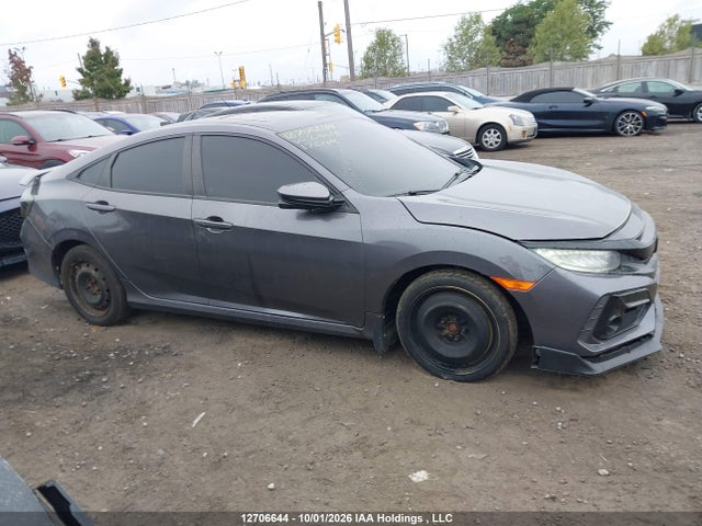 Продажа на аукционе авто 2017 Honda Civic Si Si, vin: 2HGFC1E53HH200410, номер лота: 12706644