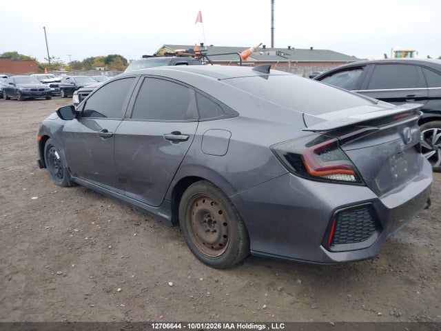 Продажа на аукционе авто 2017 Honda Civic Si Si, vin: 2HGFC1E53HH200410, номер лота: 12706644