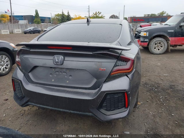 Продажа на аукционе авто 2017 Honda Civic Si Si, vin: 2HGFC1E53HH200410, номер лота: 12706644