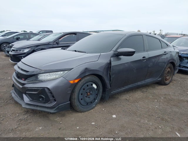 Продажа на аукционе авто 2017 Honda Civic Si Si, vin: 2HGFC1E53HH200410, номер лота: 12706644