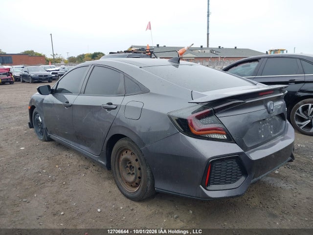 Продажа на аукционе авто 2017 Honda Civic Si Si, vin: 2HGFC1E53HH200410, номер лота: 12706644