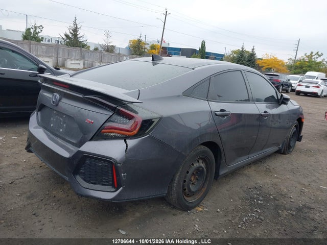 Продажа на аукционе авто 2017 Honda Civic Si Si, vin: 2HGFC1E53HH200410, номер лота: 12706644