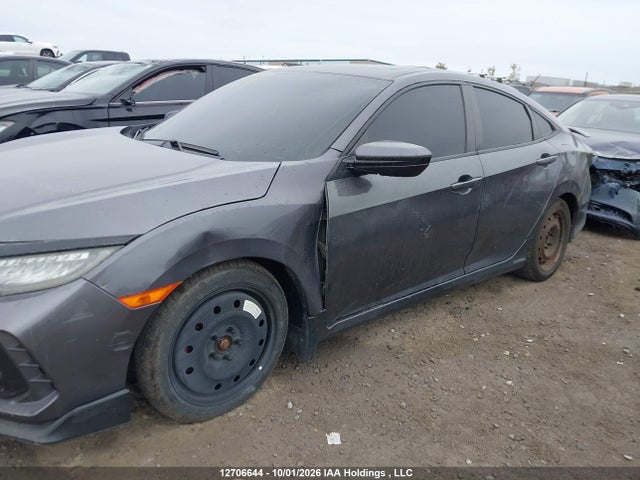 Продажа на аукционе авто 2017 Honda Civic Si Si, vin: 2HGFC1E53HH200410, номер лота: 12706644