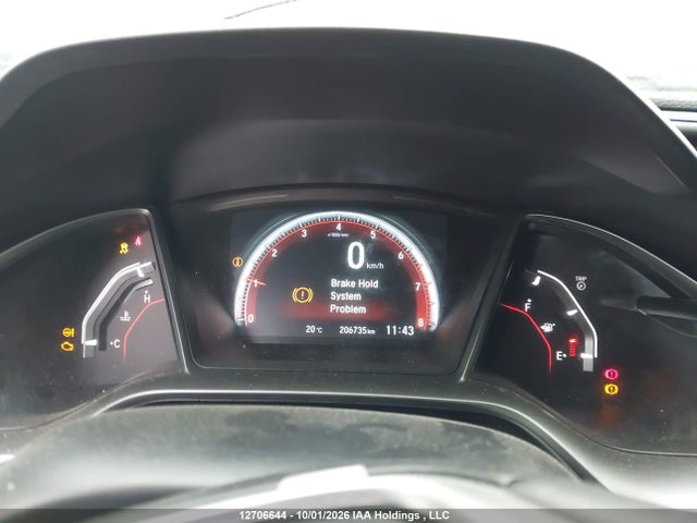 Продажа на аукционе авто 2017 Honda Civic Si Si, vin: 2HGFC1E53HH200410, номер лота: 12706644