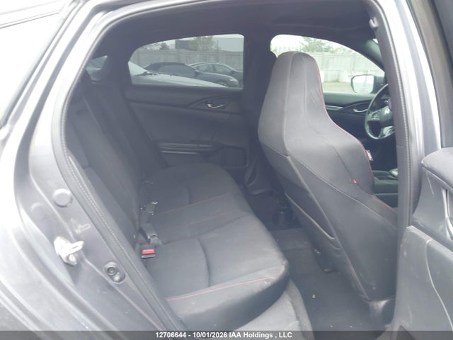 Продажа на аукционе авто 2017 Honda Civic Si Si, vin: 2HGFC1E53HH200410, номер лота: 12706644